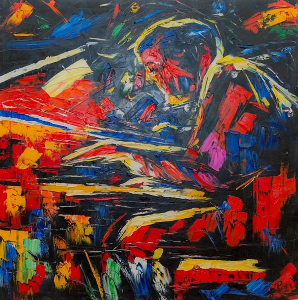 Tranh Sơn Dầu Phiêu Bồng